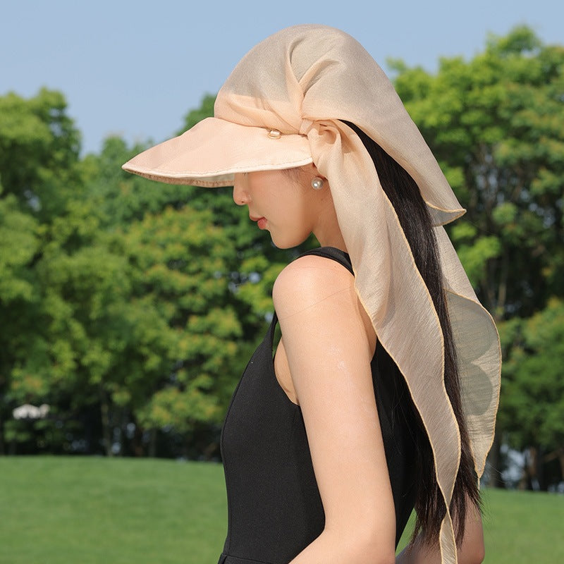 SunProtecta Visor-Scarf