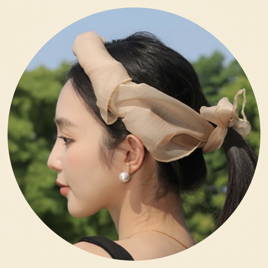 Circular hat photo — clean