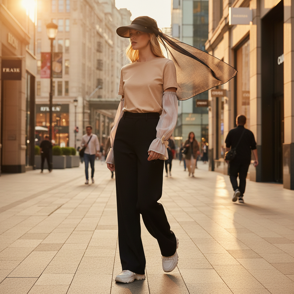 City Street Style – Полные рукава 1:1