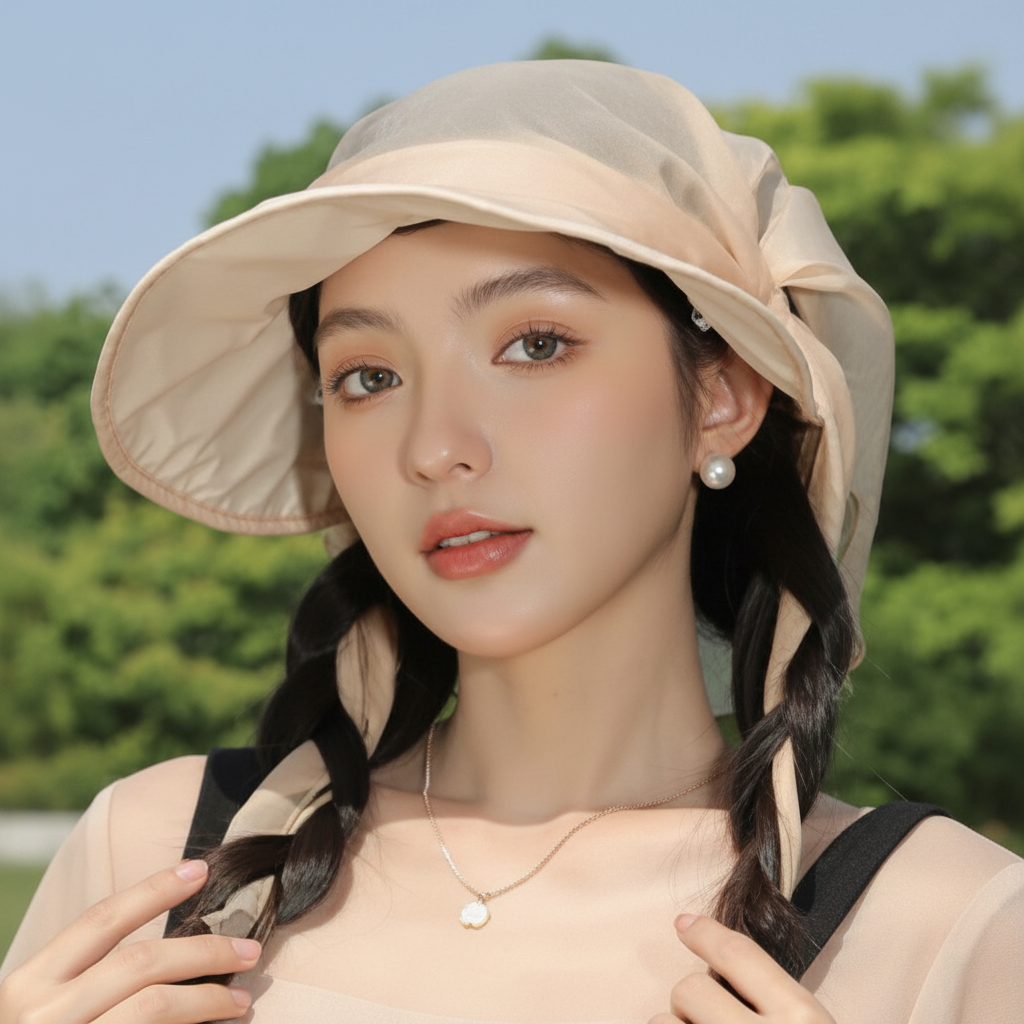 Sun hat — European model, clean